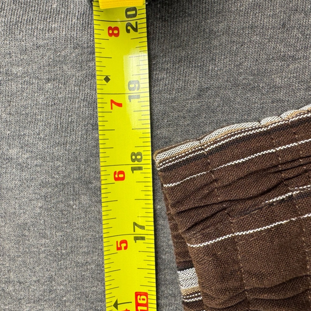Shaka Wear Mens 3XL Brown Plaid Cargo Shorts Elastic Waist Streetwear Casual - Picture 6 of 11